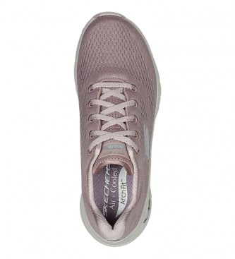 Skechers Scarpe da ginnastica Arch Fit - Big Appeal rosa pallido