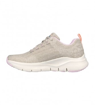 Skechers Trainers Arch Fit Comfy Wave beige