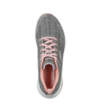 Skechers Chaussures Arch Fit Comfy Wave gris, rose