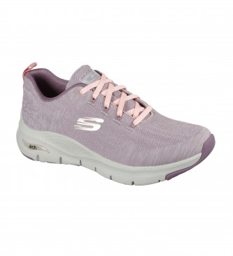 Skechers Arch Fit Comfy Wave purple shoes