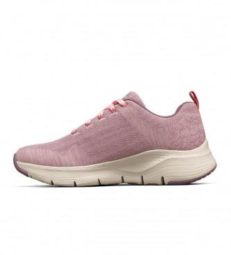 Skechers Trainers Arch Fit Comfy Wave pourpre