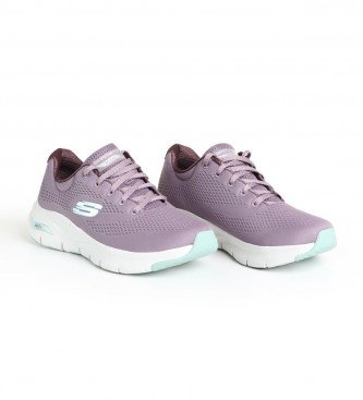 Skechers ARCH FIT mauve sneakers