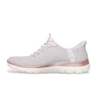 Skechers Trainers Arch Fit pink