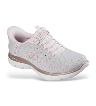 Skechers Trainers Arch Fit pink