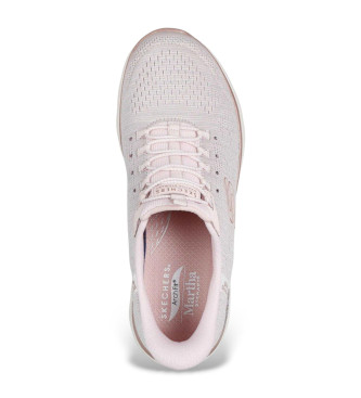 Skechers Trainers Arch Fit pink