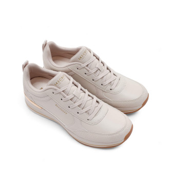 Skechers Scarpe da ginnastica beige Billion 2 Fine Shine