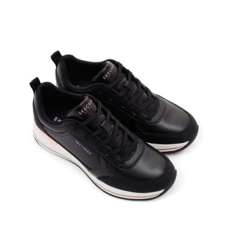 Skechers Turnschuhe Billion 2 Fine Shine schwarz