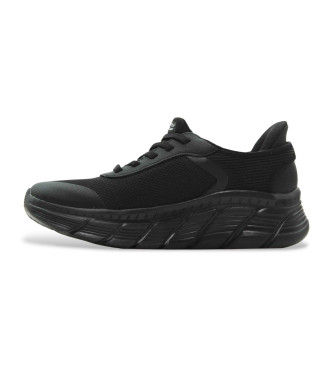 Skechers Zapatillas Bobs B Flex Hi Linear Force negro