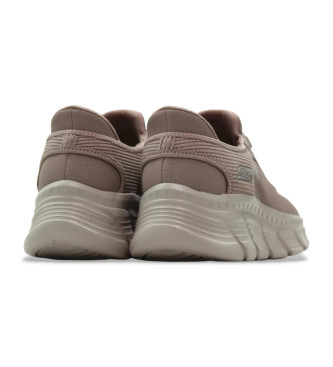 Skechers Turnschuhe BOBS B Flex Hi taupe