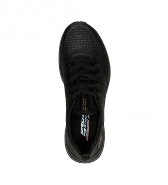Skechers BOBS Sport Arc Waves Shoes black