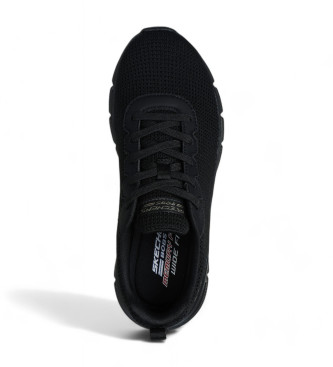 Skechers Turnschuhe Bobs Sport B Flex Visionary Essence schwarz