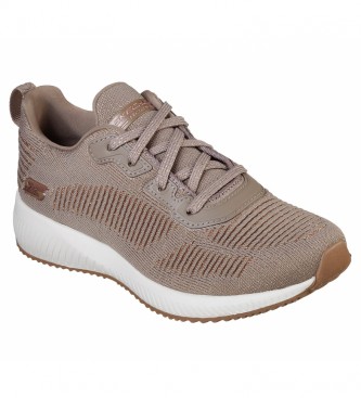 Skechers Bobs Sport Squad Glam League taupe shoes
