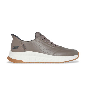 Skechers Trningssko Bobs Squad 4 Direct Step taupe