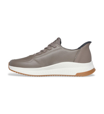 Skechers Trningssko Bobs Squad 4 Direct Step taupe