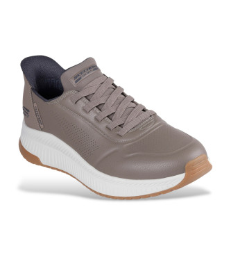 Skechers Trningssko Bobs Squad 4 Direct Step taupe