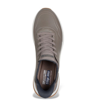Skechers Trningssko Bobs Squad 4 Direct Step taupe