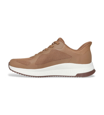Skechers Trainers Bobs Squad 4 brown