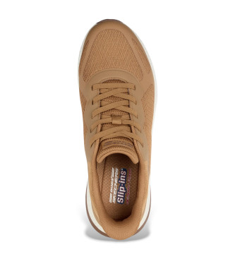 Skechers Trainers Bobs Squad 4 brown