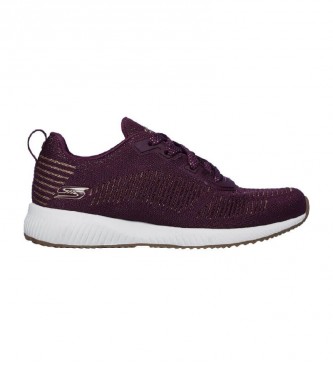 Skechers Trainers Bobs Squad framboise