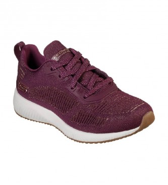 Skechers Trainers Bobs Squad framboise