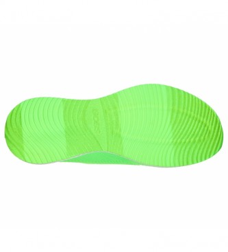 skechers bobs squad hombre verdes