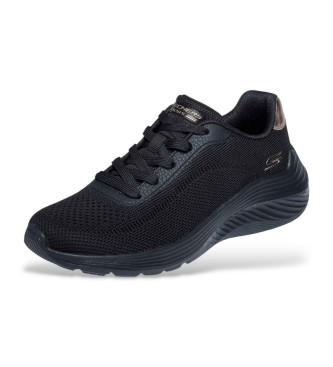 Skechers Zapatillas Bobs Squad Waves negro
