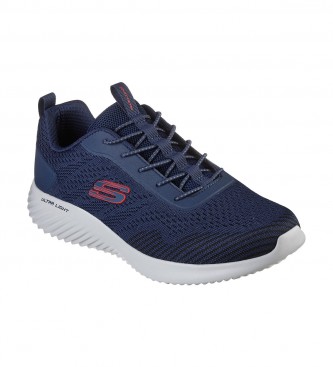 Skechers Sneakers Bounder blu