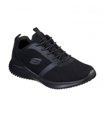 Skechers Sneakers Bounder nero, grigio