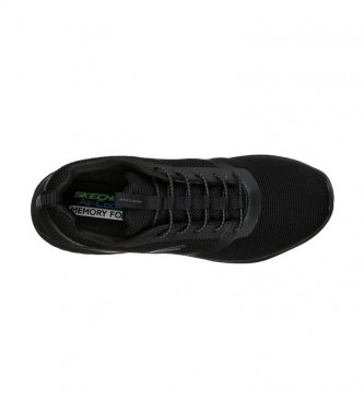 Skechers Zapatillas Bounder negro 