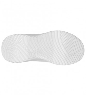 Skechers Chaussures d'étude Bounder Power blanches