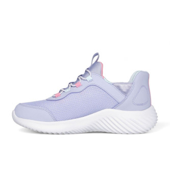 Skechers Bounder eenvoudige sneaker lila