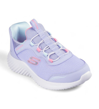 Skechers Bounder eenvoudige sneaker lila