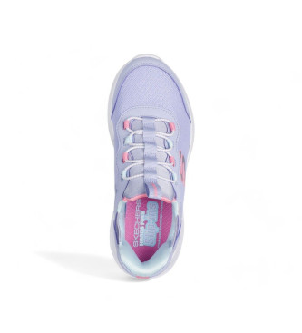 Skechers Bounder eenvoudige sneaker lila