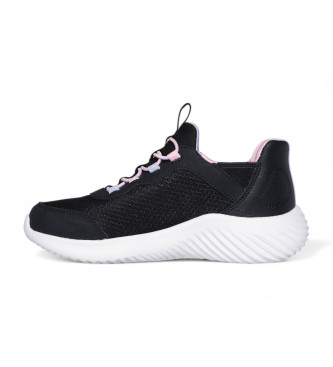 Skechers Bounder eenvoudig gesneden sneakers zwart