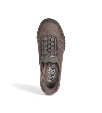 Skechers Breathe Easy Home Body brune hjemmesko