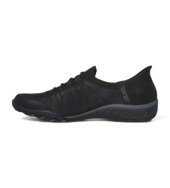 Skechers Breathe Easy Home Body black slippers