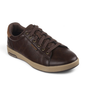 Skechers Trenerzy Cavell Hensley brązowy