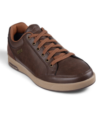 Skechers Trningsskor Cavell Sparkman brun