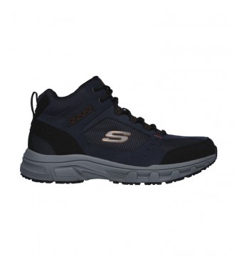 Skechers Suede Oak Canyon Ironhide navy sneakers