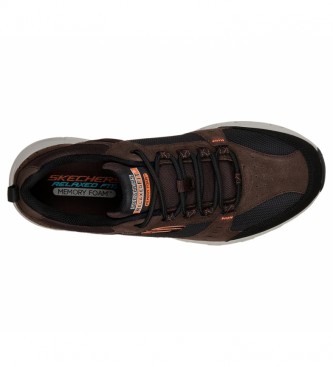 Skechers Zapatillas de ante Oak Canyon marrón