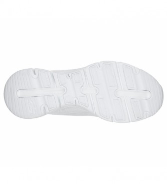 Skechers Arch Fit Citi Drive Leather Shoes White