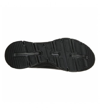 Skechers Zapatillas de piel Arch Fit Citi Drive negro