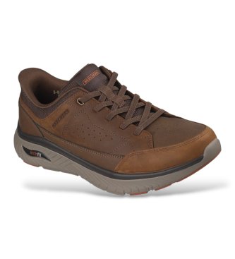 Skechers Slip-Ins: Arch Fit Crosser - Felix sneakers marroni