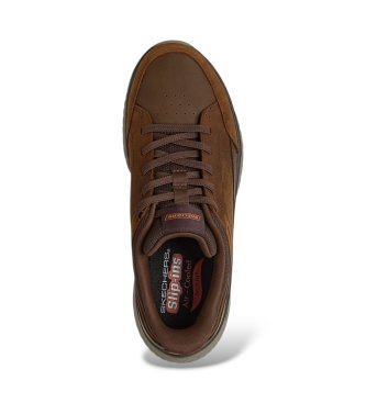 Skechers Slip-Ins: Arch Fit Crosser - Felix sneakers marroni