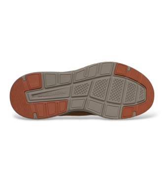 Skechers Slip-Ins: Arch Fit Crosser - Felix sneakers marroni