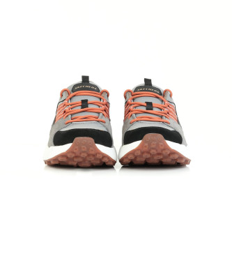 Skechers Chinelos de couro Bendino Dormer multicoloridos
