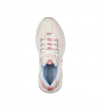 Skechers Sapatos de couro D'Lites 4.0 - Fresh Diva 