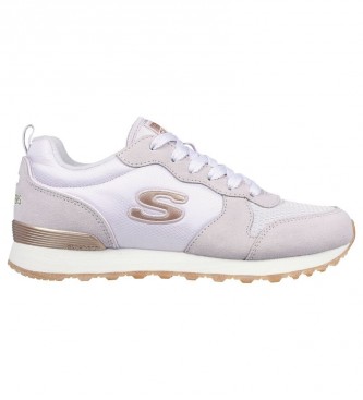 Skechers OG 85 leather trainers pink