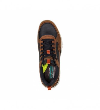 Skechers Sneakers in pelle Relaxed Fit: Rozier Willron marrone chiaro