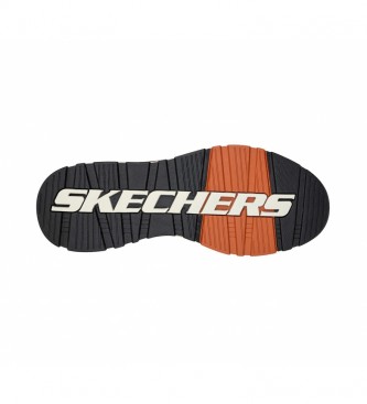 Skechers Baskets en cuir Relaxed Fit : Rozier Willron brun clair